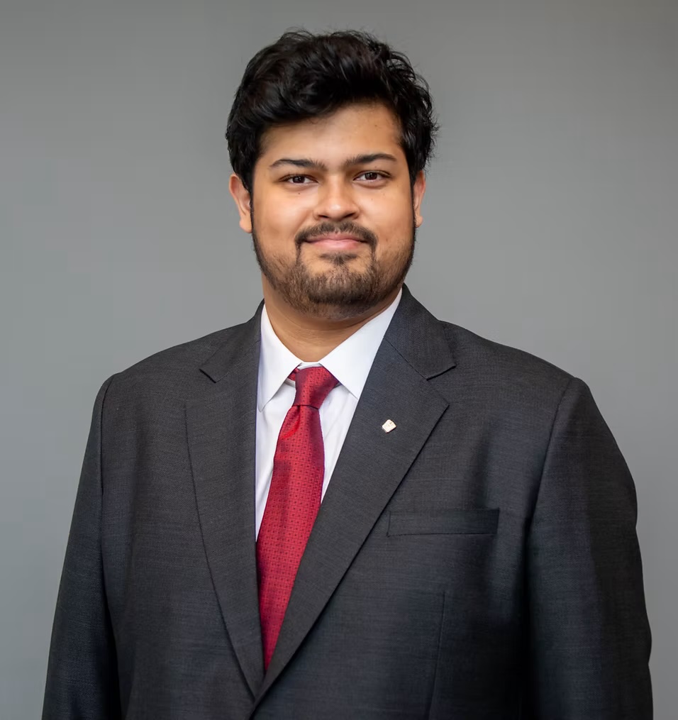 Aayush Dutta portrait