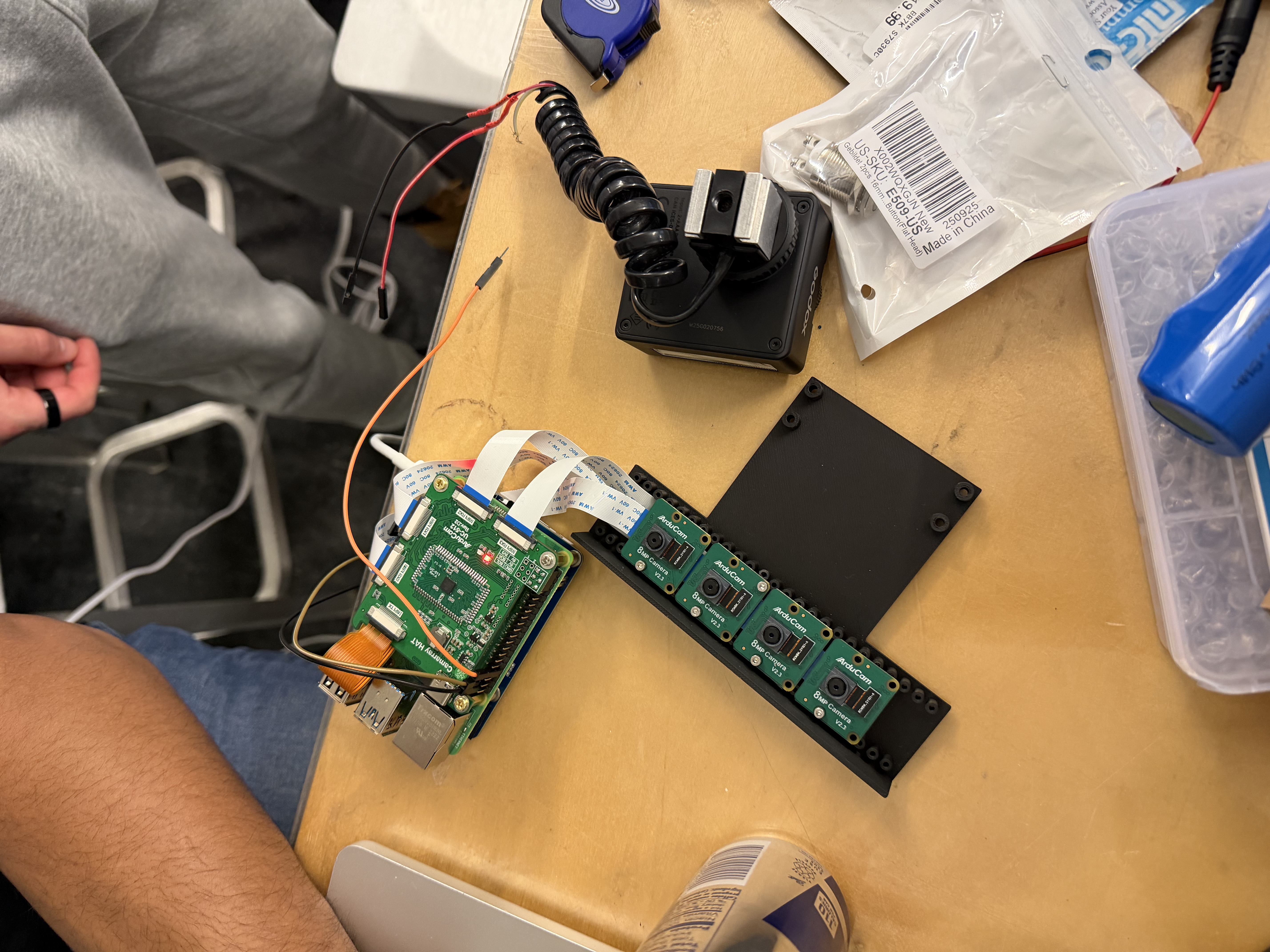 Electronics Test Bench